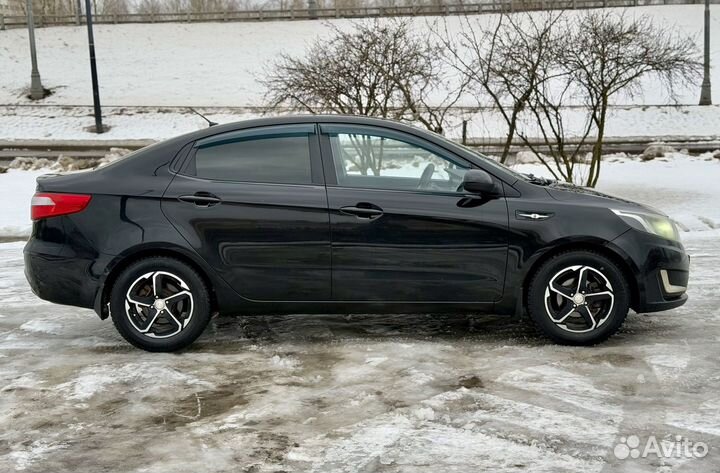 Kia Rio 1.4 AT, 2011, 206 068 км