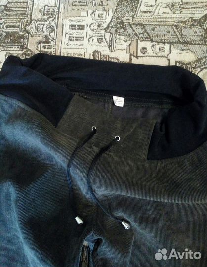 Вельветовые брюки новые