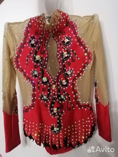 Купальник для художественной гимнастики