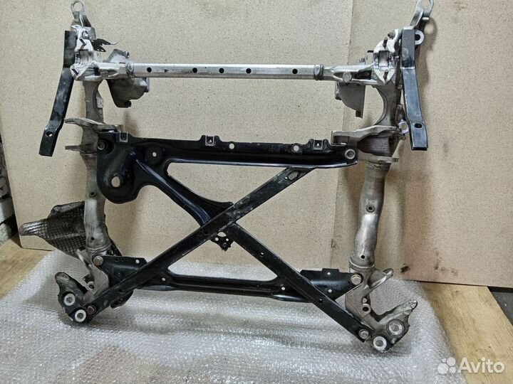 Подрамник передний audi q5 8r рест