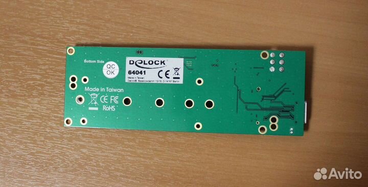 Адаптер Delock OCuLink SFF-8612 to M.2 Key M