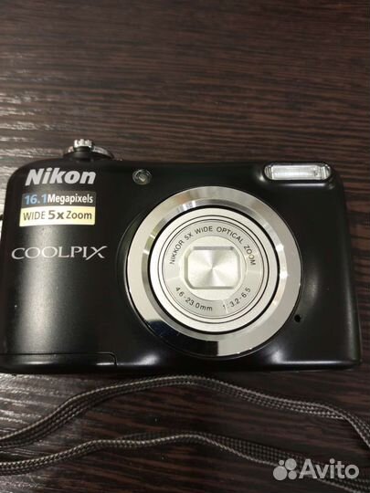 Компактный фотоаппарат nikon