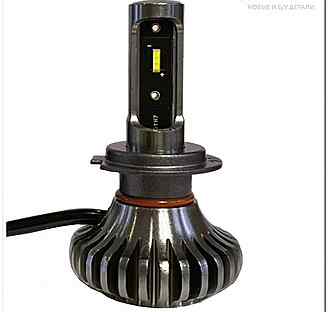 Лампа светодиодная H7 9V-15V 25W 6500К (2300lm) No