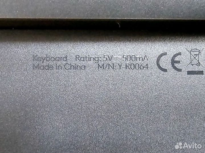 Клавиатура logitech craft