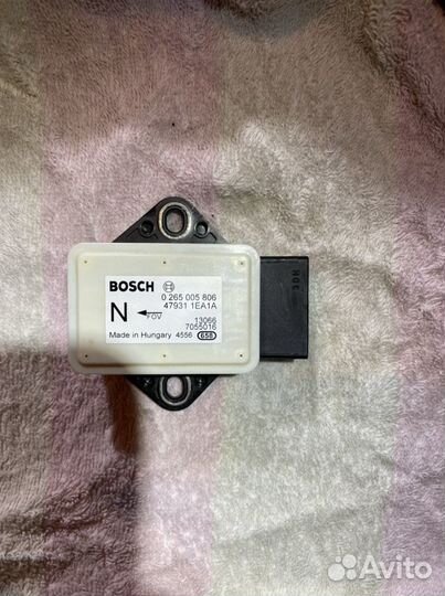 Датчик ускорения Nissan Tiida C11 2006-2013гг
