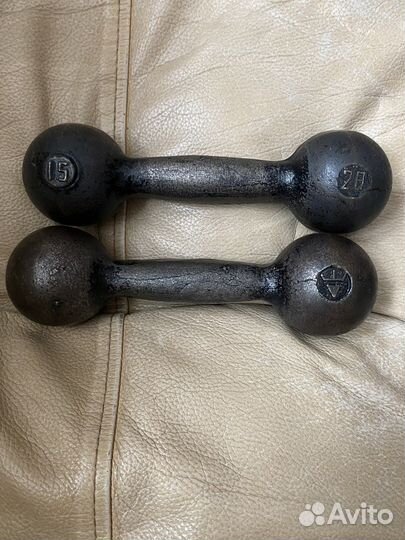 Гантели времен СССР