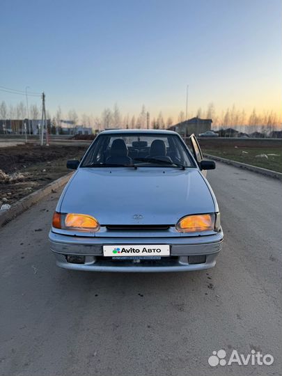 ВАЗ 2115 Samara 1.5 МТ, 2004, 136 370 км