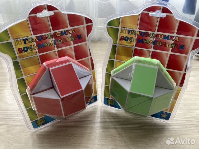 Головоломка Змейка большая