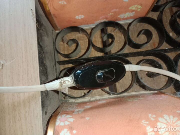 Светильник СССР винтаж настенный