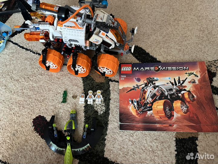 Lego Mars mission 7697,7699