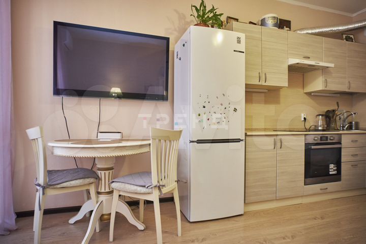 Квартира-студия, 23,5 м², 18/25 эт.
