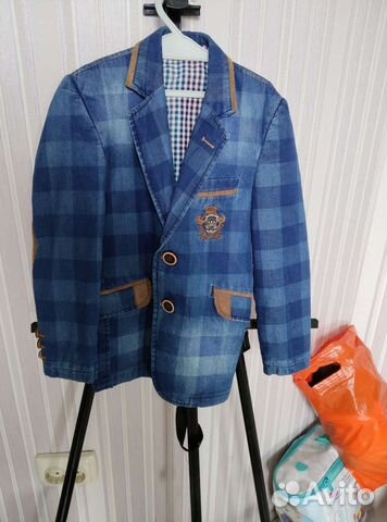Пиджак на мальчика