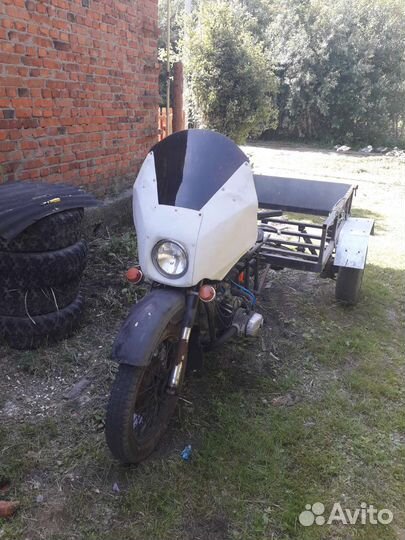 Трицикл из Урала