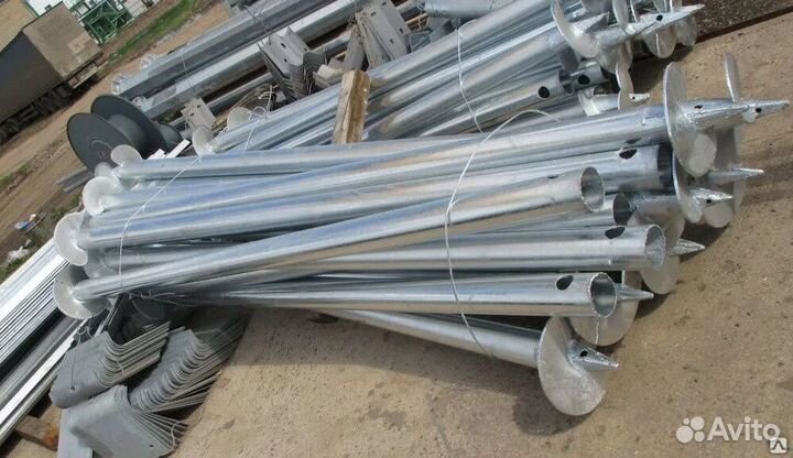 Винтовые сваи