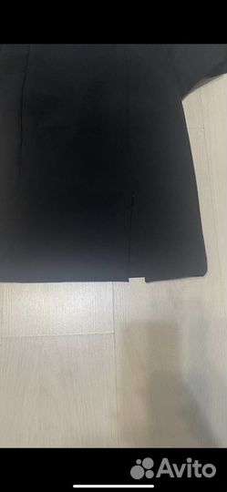 Платье чёрное 40-42