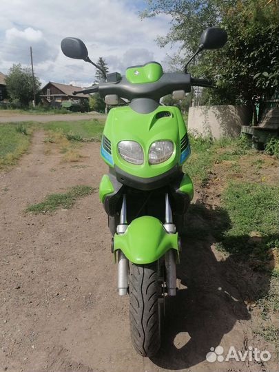 Скутер racer JOG