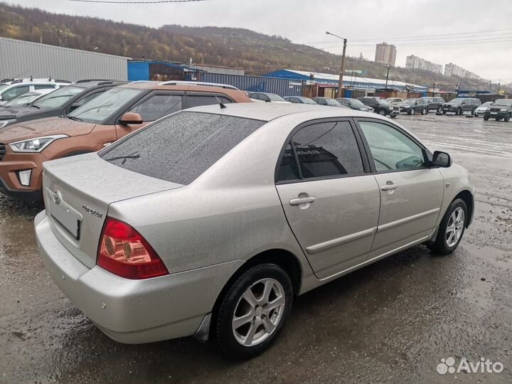 Toyota Corolla 1.6 AT, 2006, 117 000 км