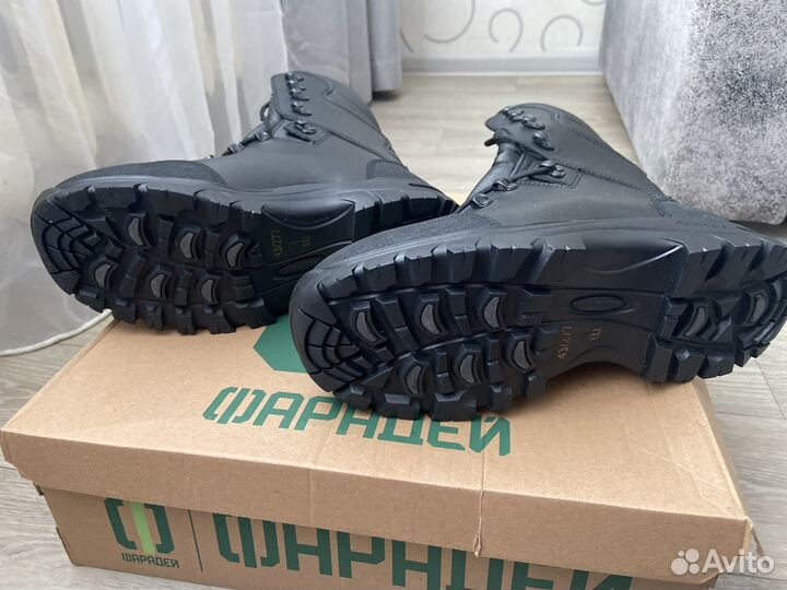 Берцы зимние фарадей 43