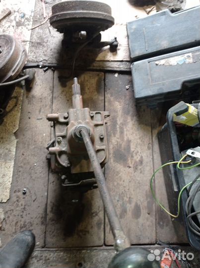 Коробка передач кпп газ52
