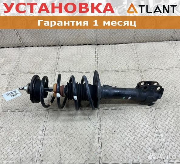 Стойка передняя правая toyota ractis