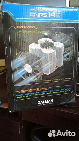 Кулер для процессора zalman