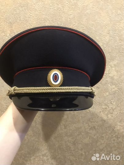 Фуражка мужская полиции