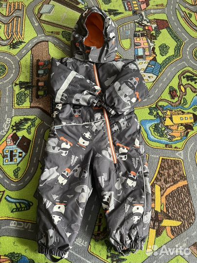 Зимний комбинезон лесси 86