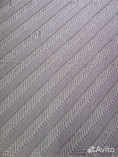 Трикотажное полотно Рюши с напылением арт. 322-107