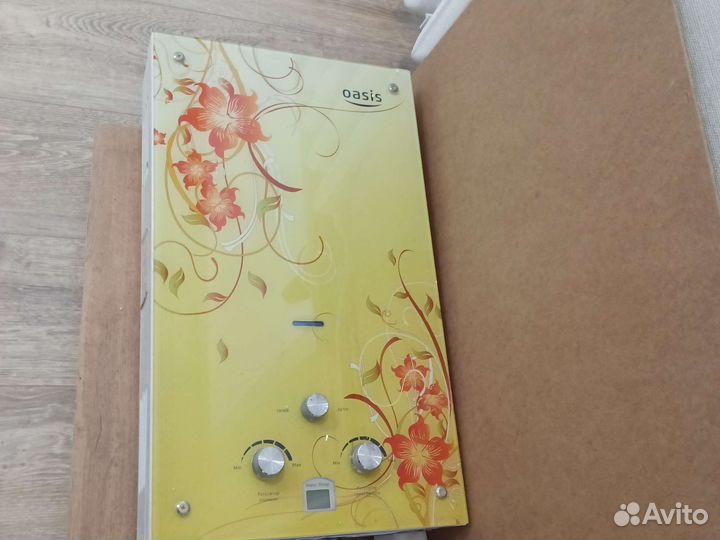 Газовая колонка бу oasis