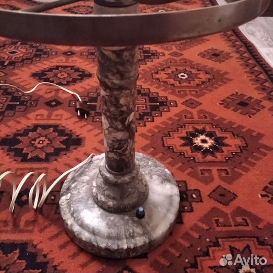 Лампа СССР мрамор