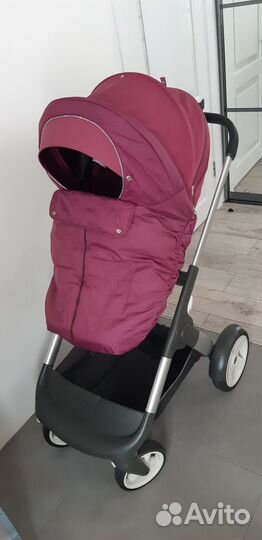 Коляска stokke 3 в 1