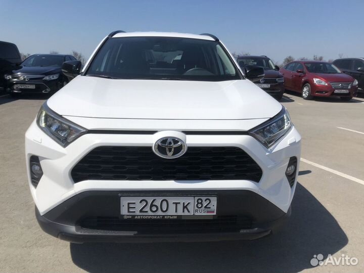 Аренда авто Toyota RAV-4 2021 без лимита пробега