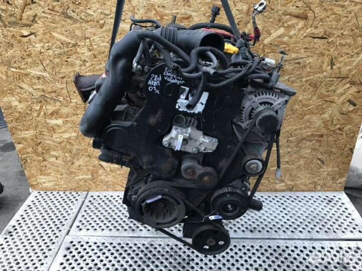 Двигатель Chrysler Grand Voyager 4 (2001 - 2008) 2
