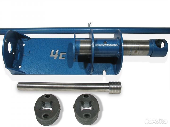 Станок для холодной ковки - Фонарик