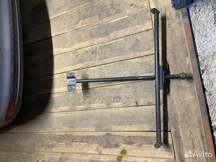 Прицепное устройство на классику