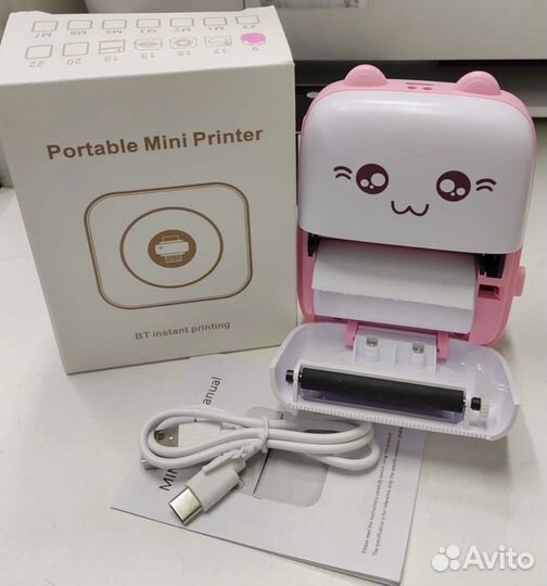 Портативный фотопринтер