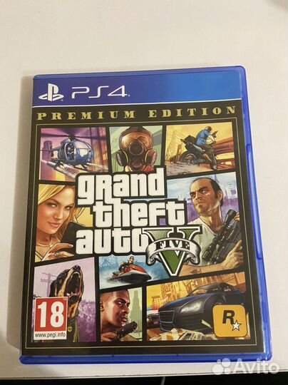 Гта 5 на ps4