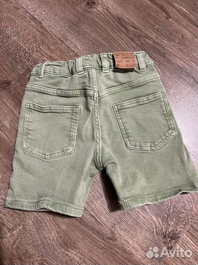 Шорты zara на мальчика 92