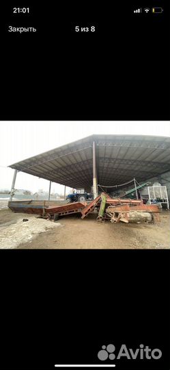 Сортировальный пункт для картошки