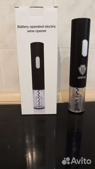 Штопор электрический новый