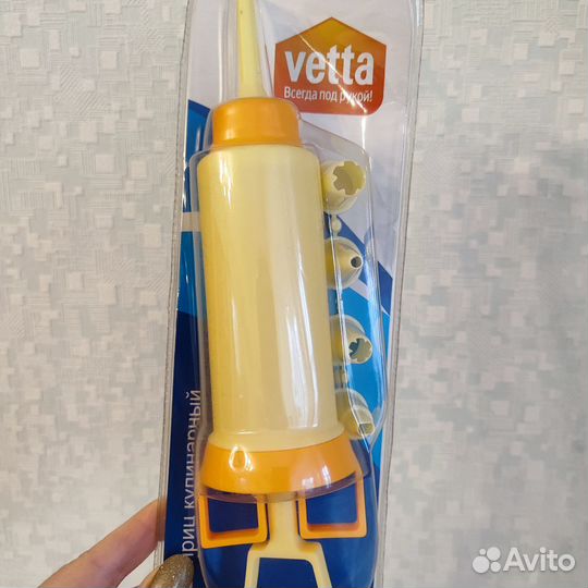 Кулинарный шприц vetta
