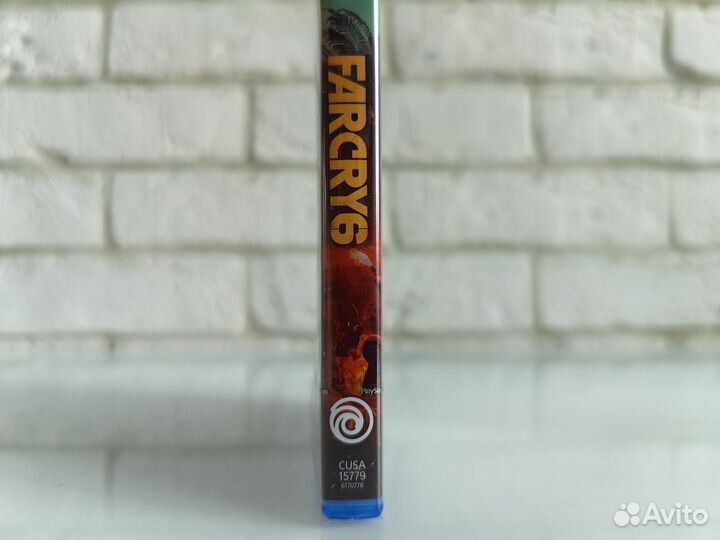 Far Cry 6 PS4 / PS5 новый диск