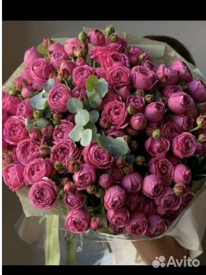 Розы большие букеты гиганты и маленькие