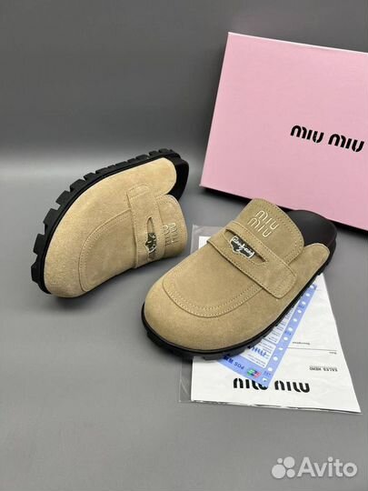 Сабо Мюли Женские 36-40 miu miu