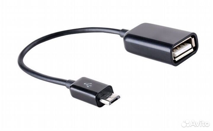 Переходник microUSB - USB гн