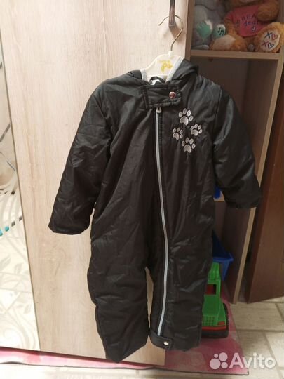 Комбинезон демисезонный
