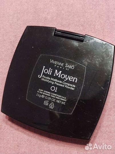 Пудра от Vivienne Sabo Joli Moyen тон 01