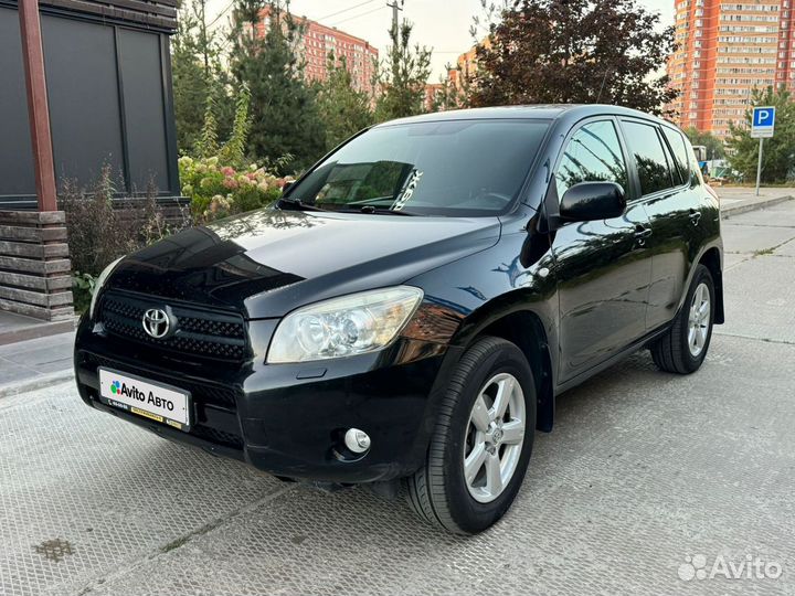 Toyota RAV4 2.0 AT, 2007, 280 000 км