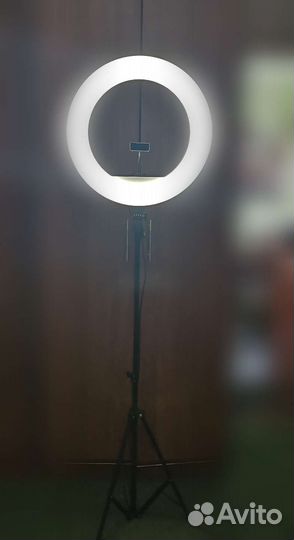 Кольцевая лампа 54 см