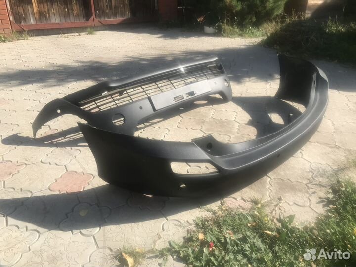 Бампер задн. на Toyota Rav4 14 г